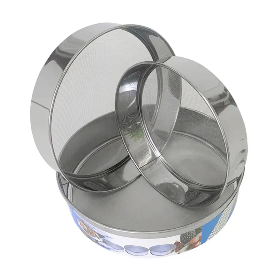 Fine sieve set 6 pieces