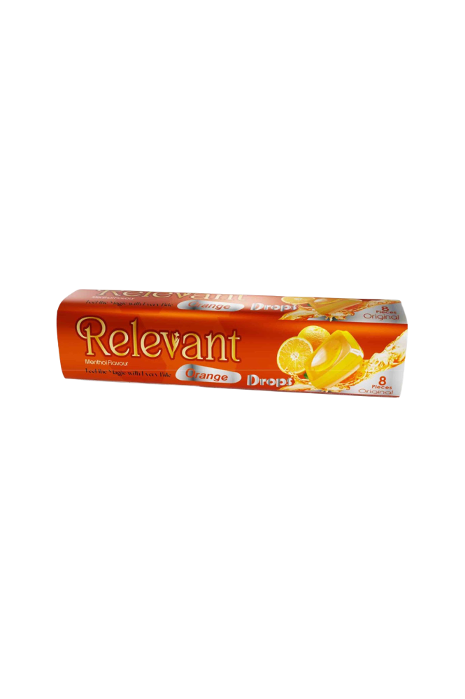 Reliefant Menthol Candy with Orange Flavor 32 grams