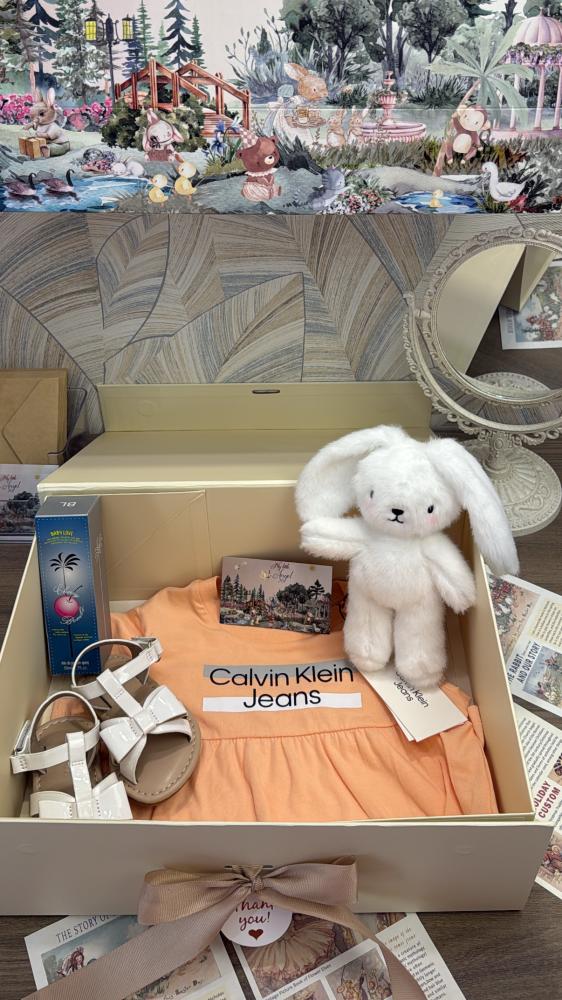 Calvin Klein box