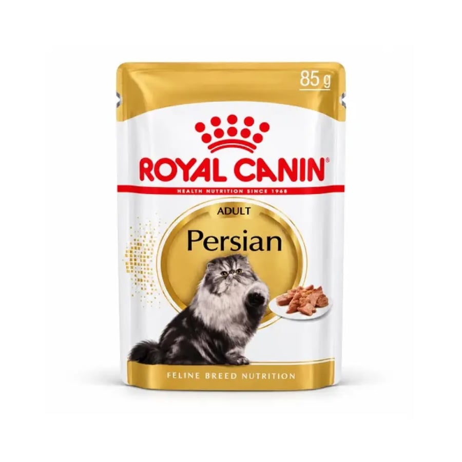 رويال كانين بيرشن طعام رطب للقطط الفارسية البالغة – 85 جم Royal Canin Persian Wet Food for Adult Persian Cats – 85g