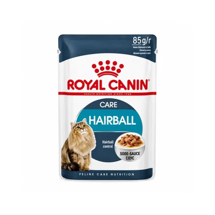 رويال كانين هيربول كير طعام رطب للقطط – 85 جم Royal Canin Hairball Care Wet Cat Food – 85g