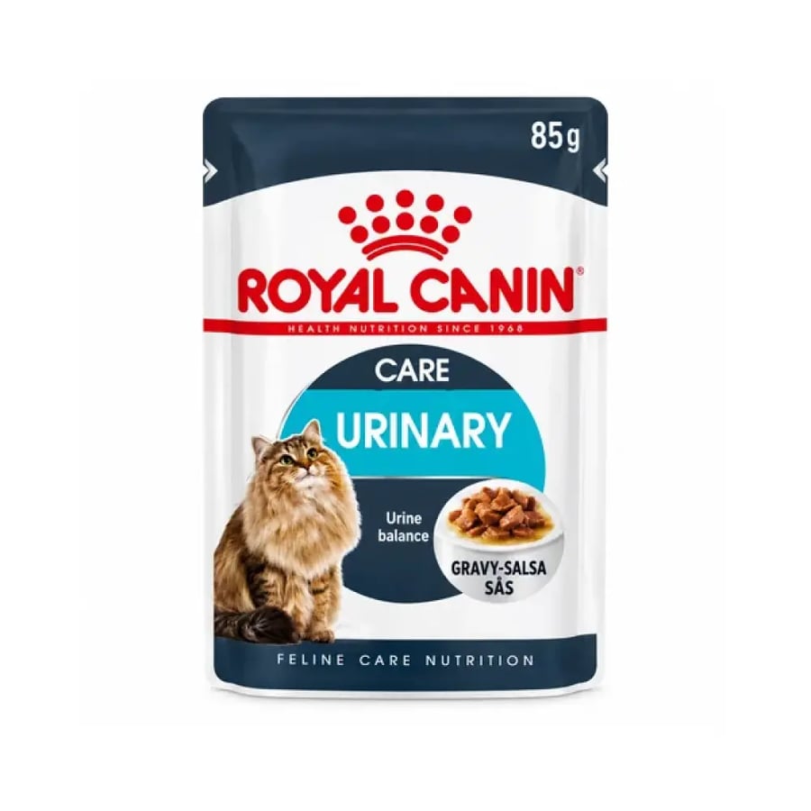 رويال كانين يوريناري كير طعام رطب للقطط – 85 جم Royal Canin Urinary Care Wet Cat Food – 85g