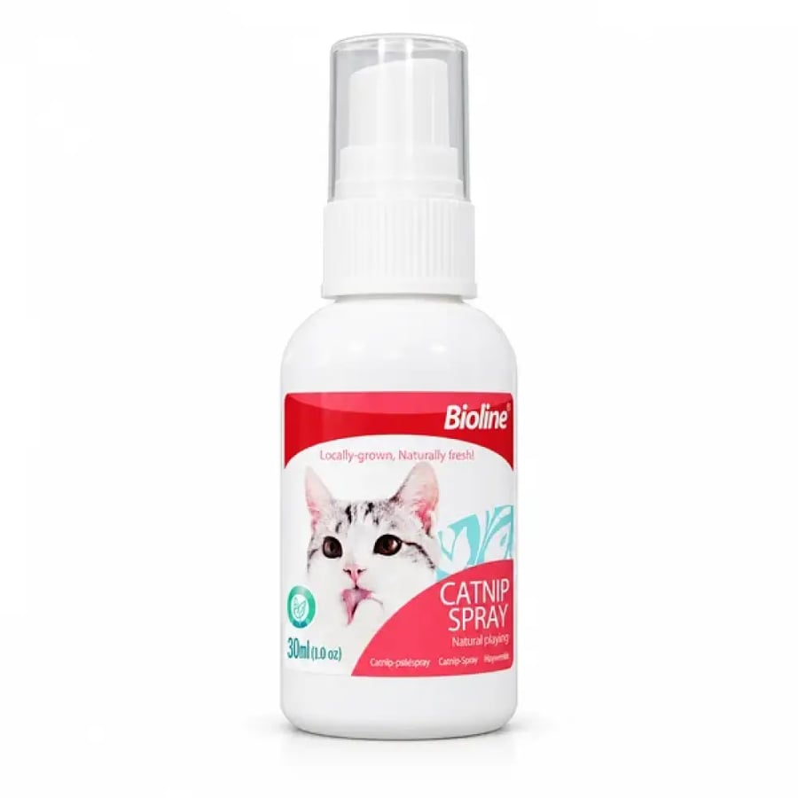 بيولاين بخاخ الكاتنيب للقطط – 30 مل Bioline Catnip Spray for Cats – 30 ml
