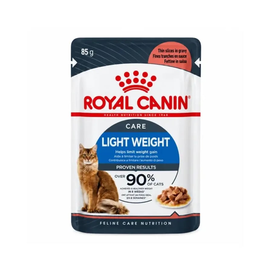 رويال كانين لايت ويت كير طعام رطب للقطط – 85 جم Royal Canin Light Weight Care Wet Cat Food – 85g