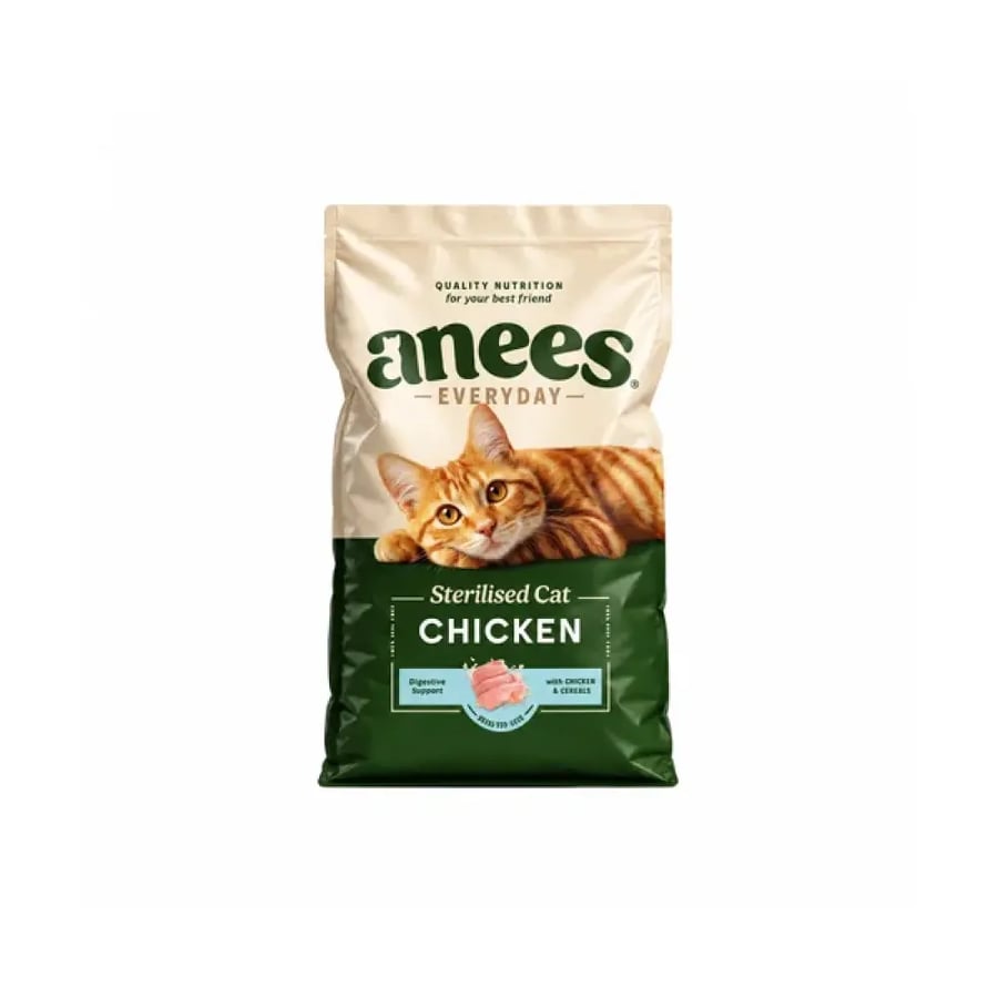 أنيس إيفري داي طعام قطط معقمة بالدجاج Anis Everyday Cat Food for Sterilized Cats with Chicken