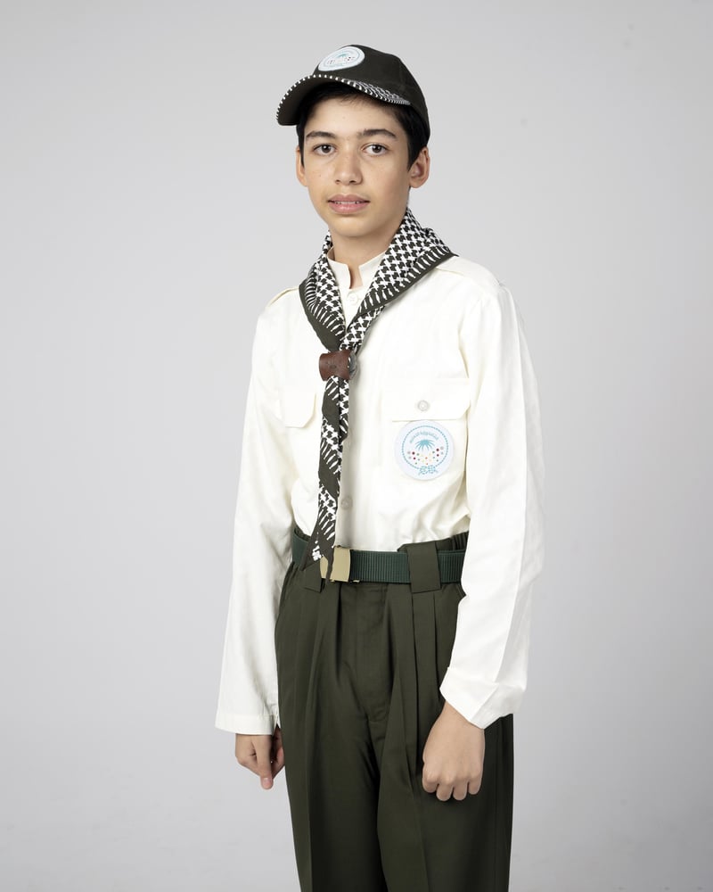 كاب كشافة متوسط