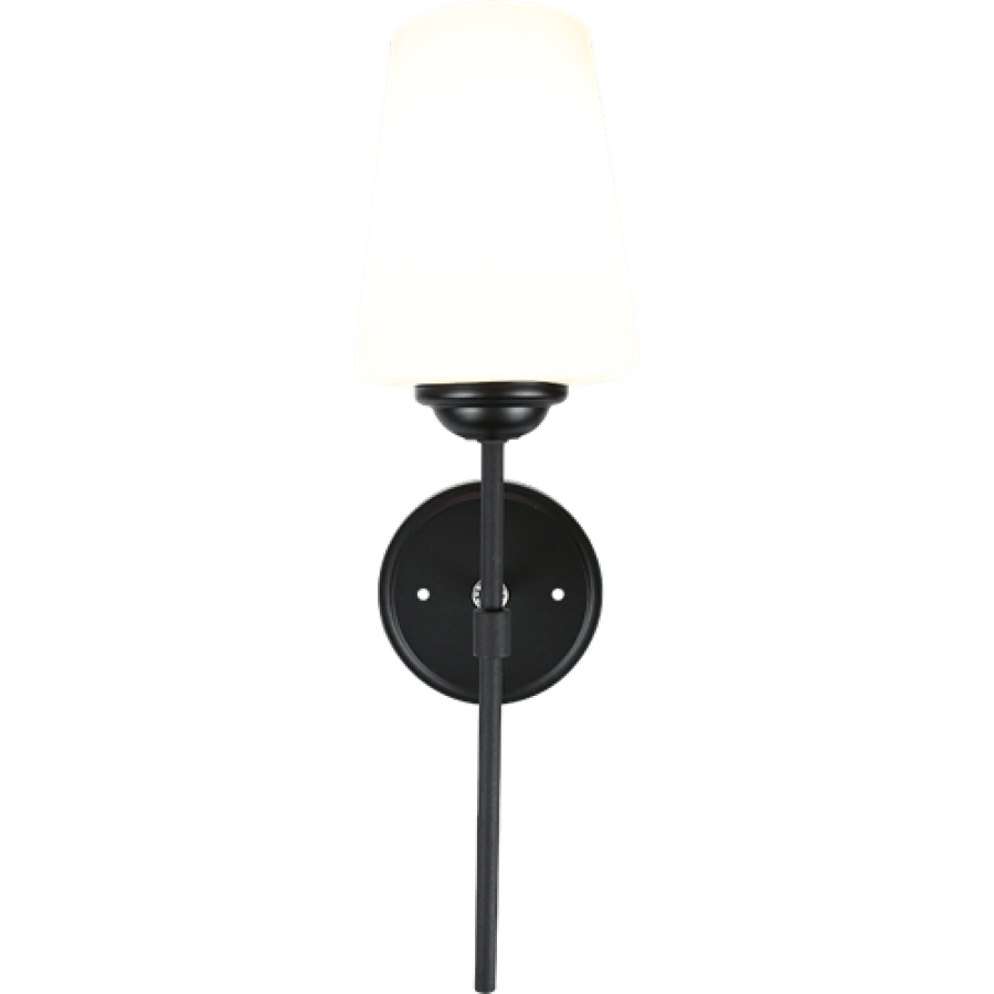 Modern black wall sconce lighting single E27*1L