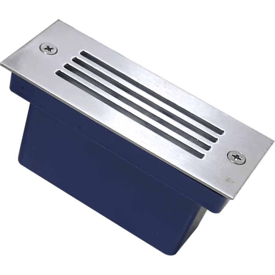 Step light and step bulb, lighting color yellow, small rectangular strips shape, 3 watt, unique step lighting