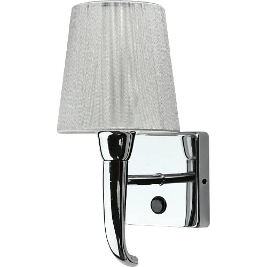 Modern silver wall sconce lighting E27*1L