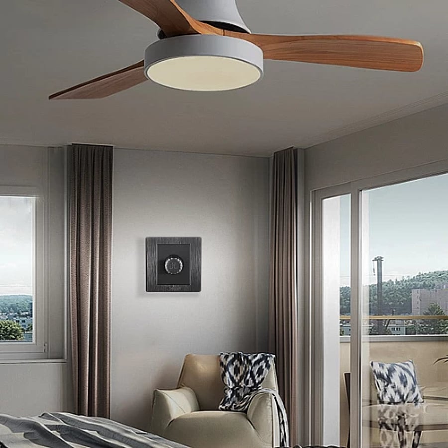 Dimmer switch fan 300 watt color graphite