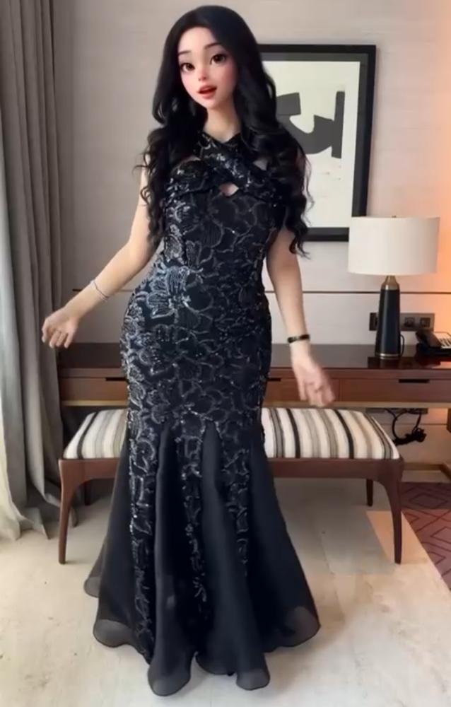 Black dress