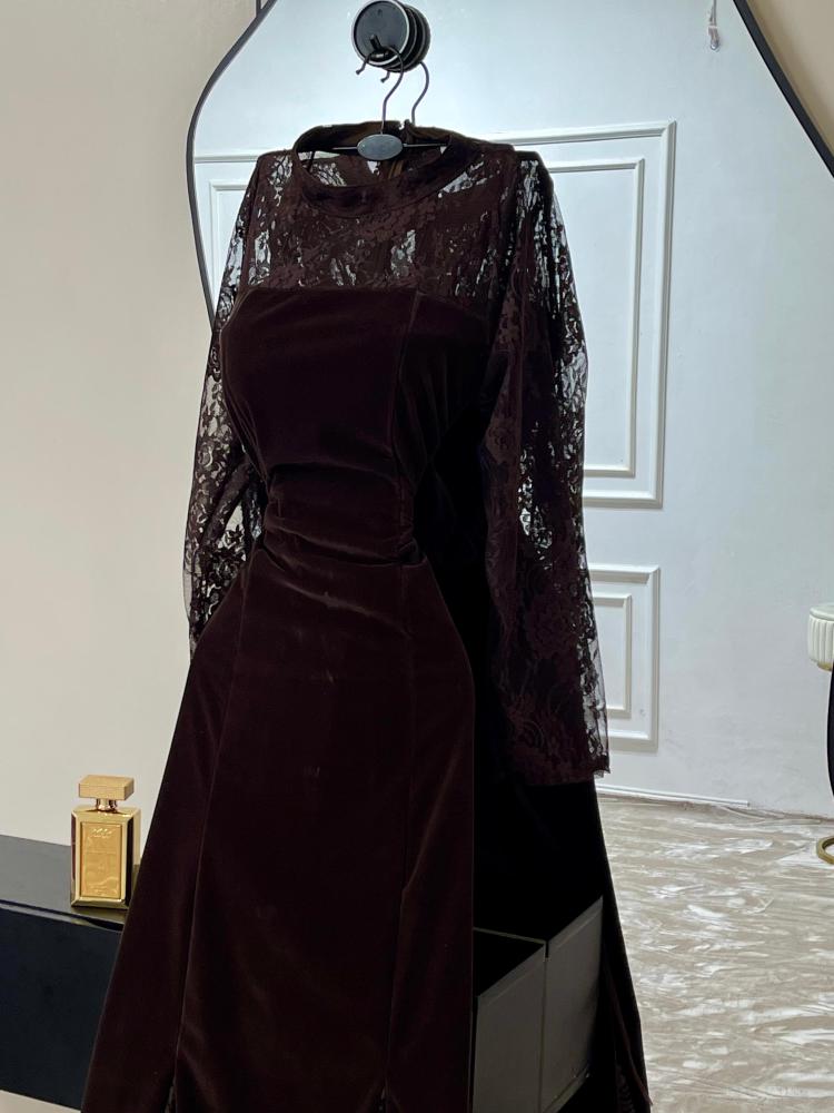 فستان هدب