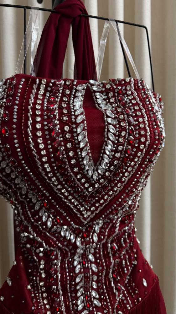 فستان اضواء