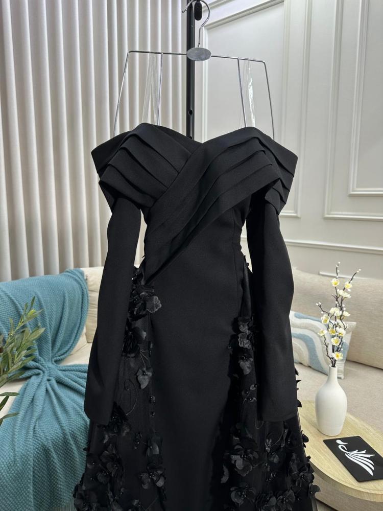 Navy dress