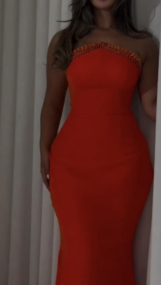 Ghina's dress