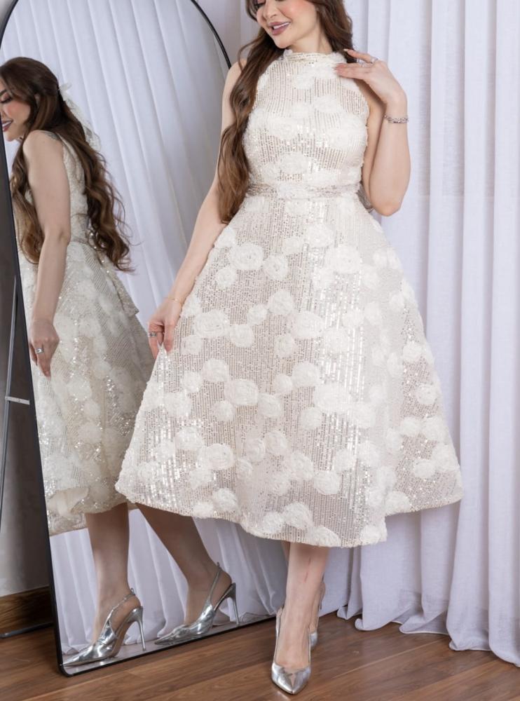 Camellia dress