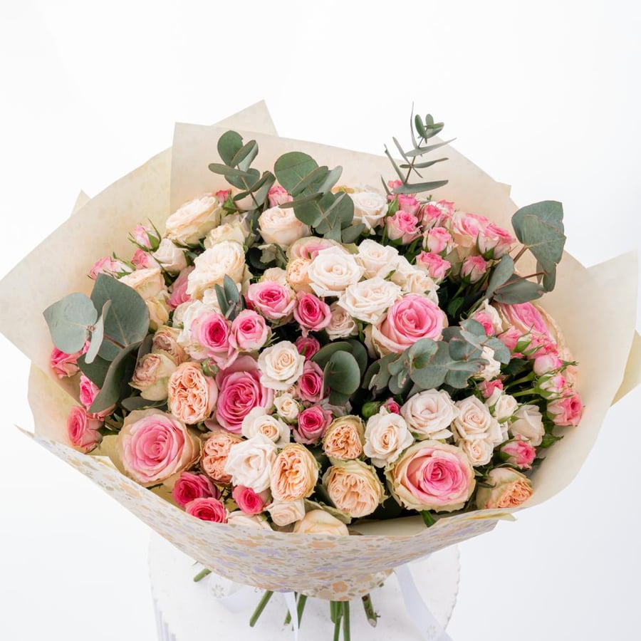 باقة سُلاف الورد