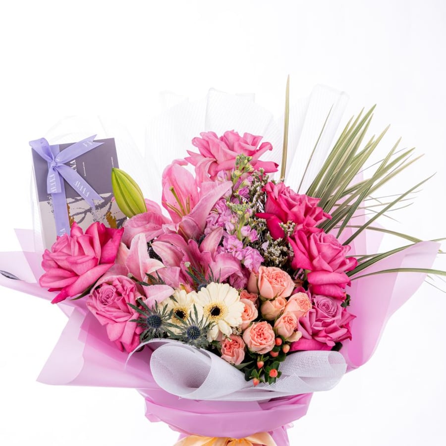 باقة ورد الأنوثة