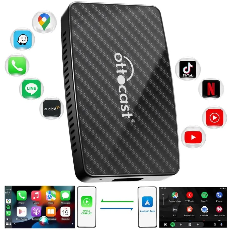 محول Play2Video اوتو كاست للسيارة
