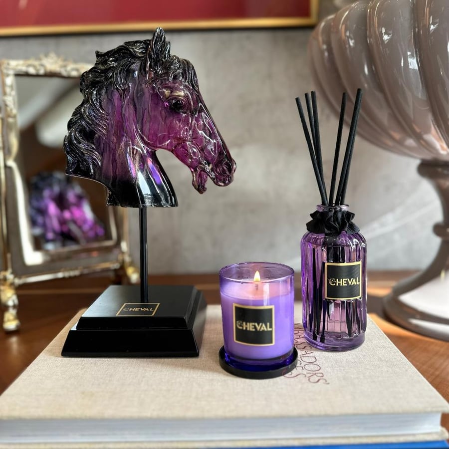 Cheval Purple chevalline