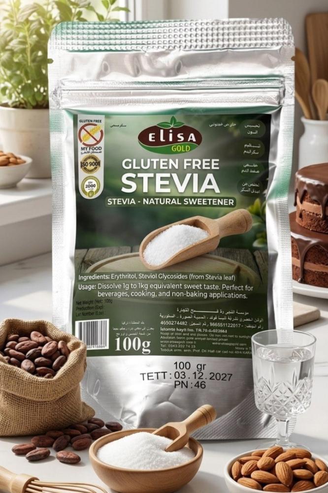 Stevia sugar gluten-free