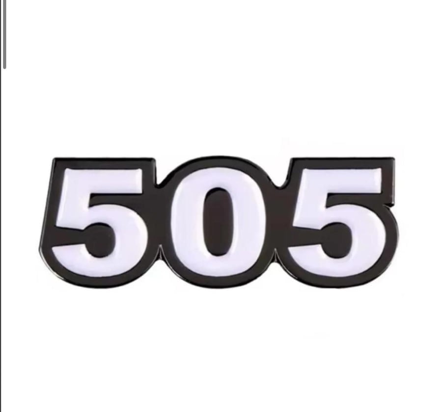 ستيكر حديد 505