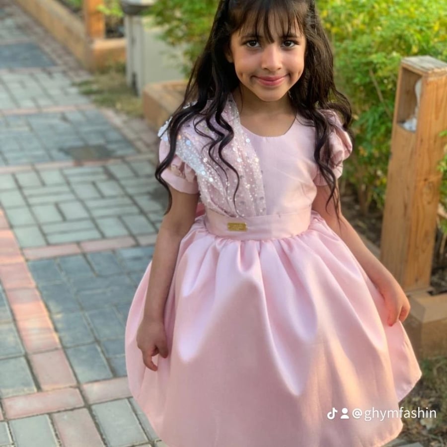 فستان بناتي -006