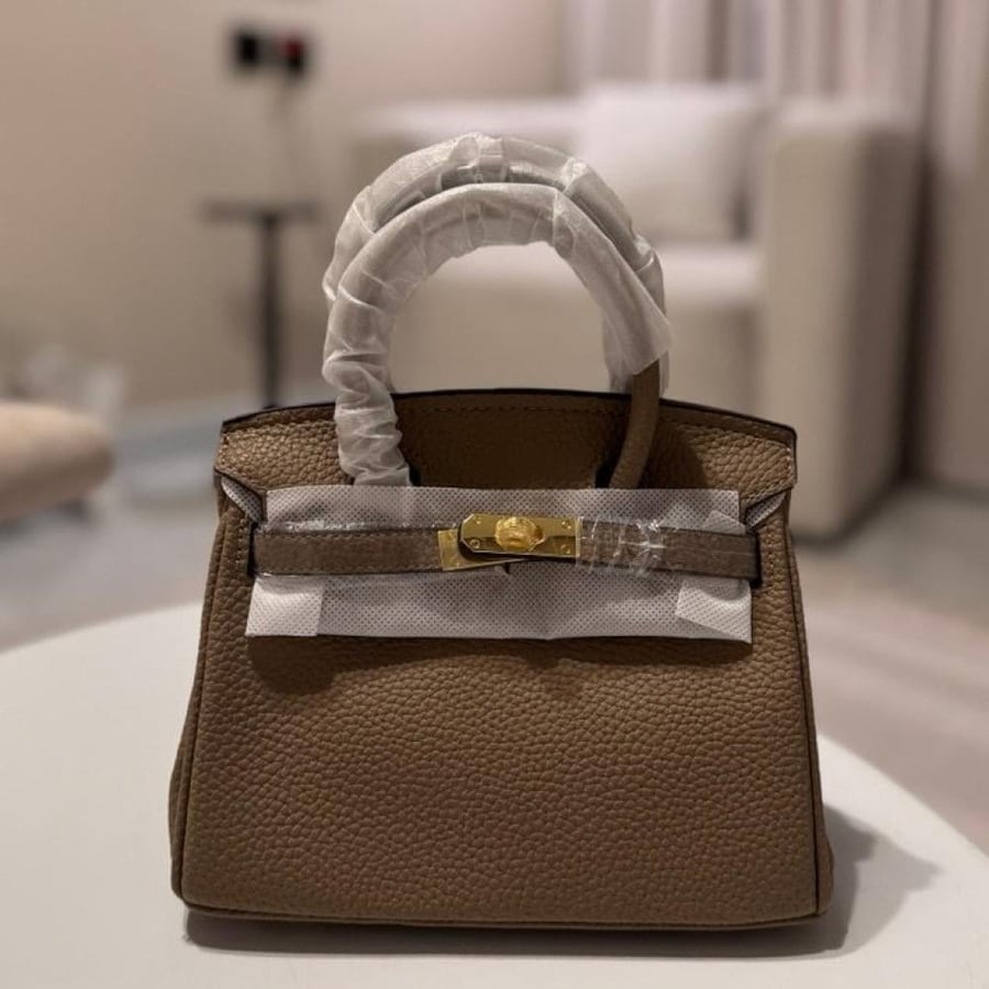 شنطة Hermes بيركن (كاكي)