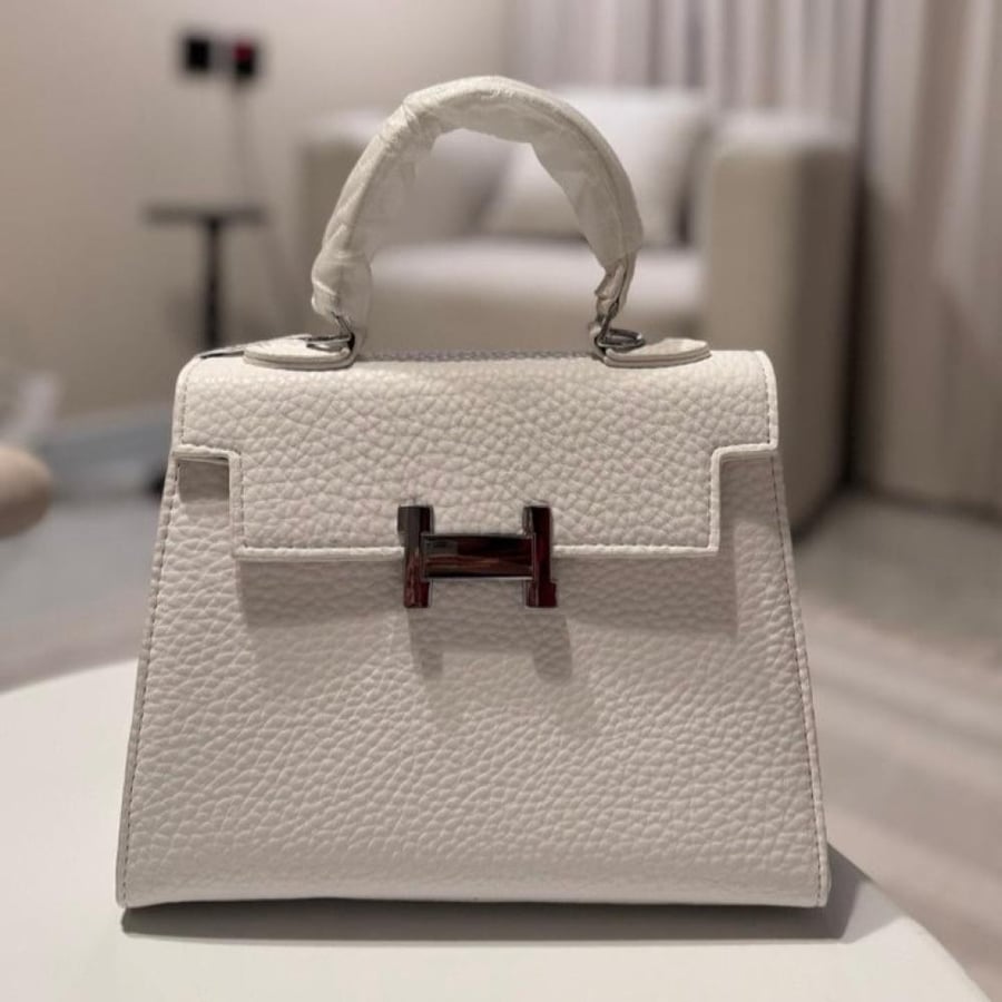 شنطة Hermes كونستانس (ابيض)