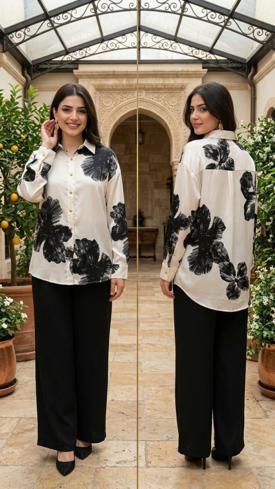 طقم ورد الفخامة