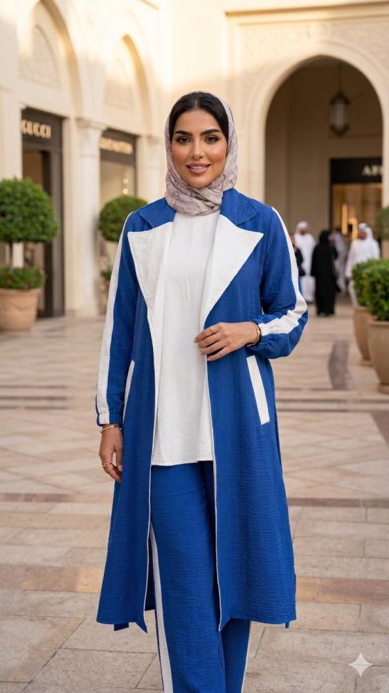 طقم "أناقة السفر"