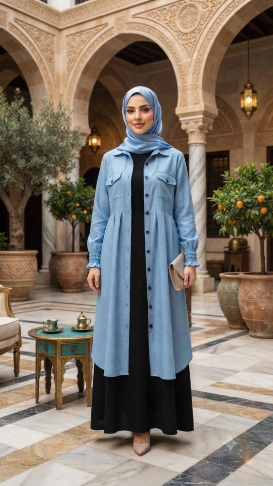دراعة مودرن استايل