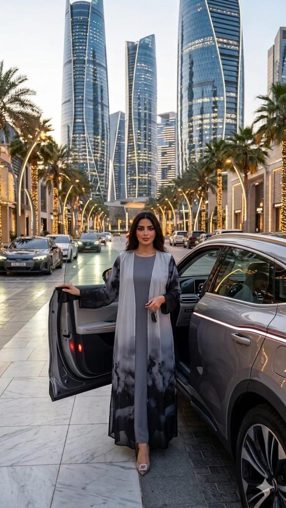 دراعة سحابة الرمادي