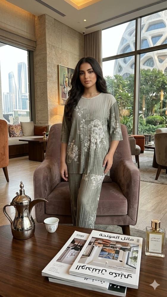 بجامة "نسمة ورد"