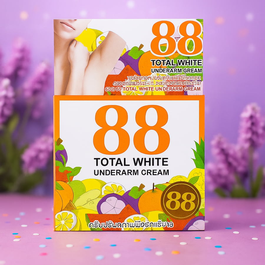 كريم 88 - توتال وايت التايلندي لتفتيح تحت الإبط 35 جم
