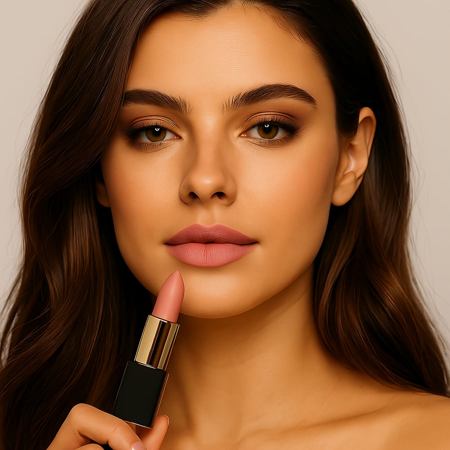 ميك أوفر 22 – أحمر شفاه كريمي PINK (M3505)