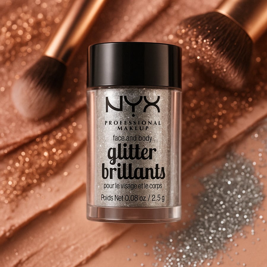 نيكس – إضاءة منثورة للوجه والجسم | الدرجة 07 ثلجي | 2.5 جم