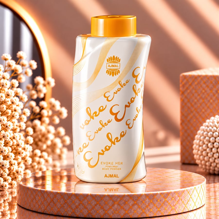 اجمل - بودرة ايفوك معطرة للجسم 100 جم