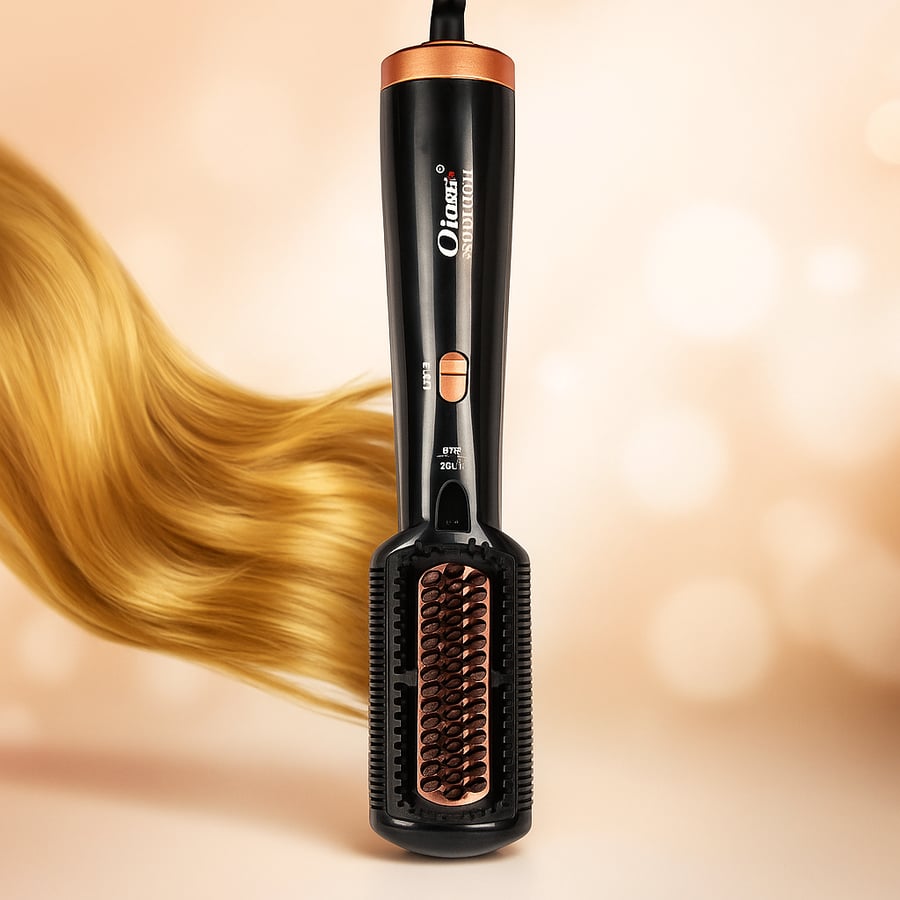 اوكيما - استشوار بالايونات اسود 3 في 1   OK-724