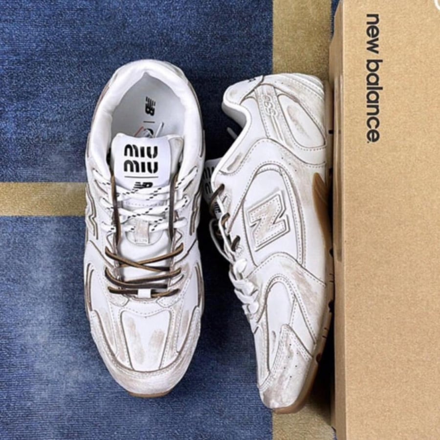 Miumiu X new balance