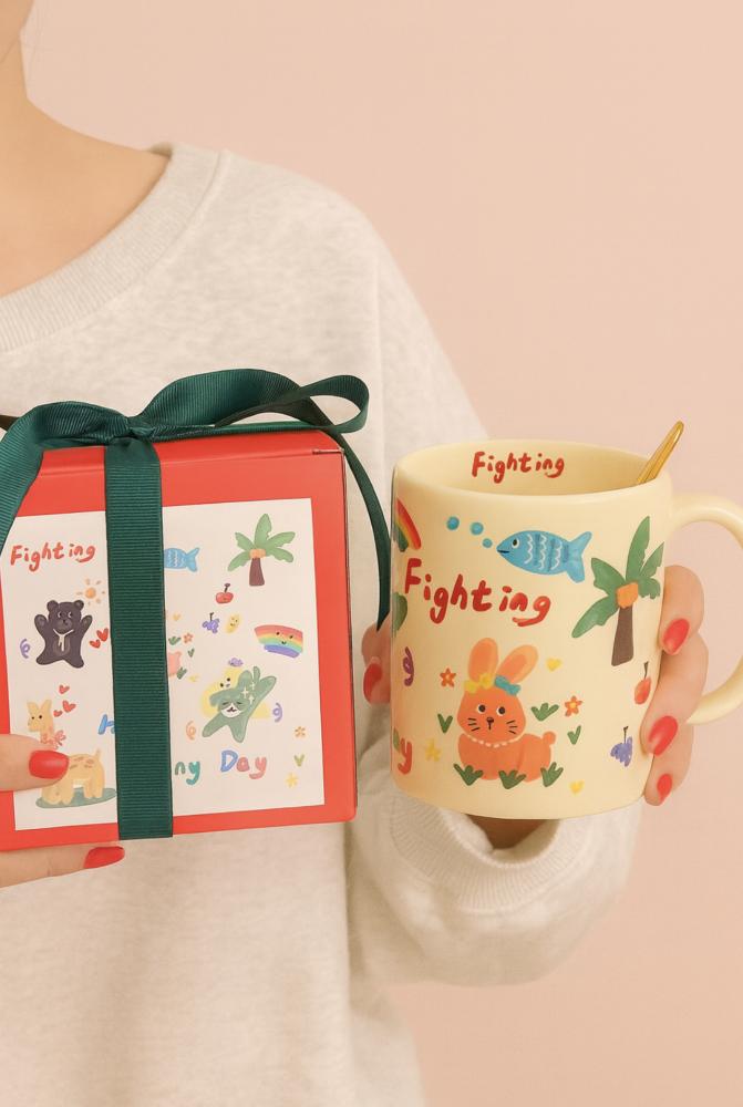 Cute Bunny Cup