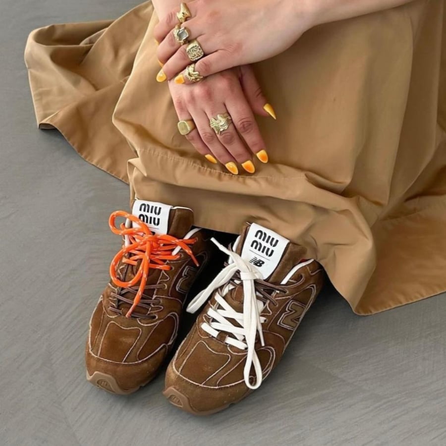 Miumiu X New balance