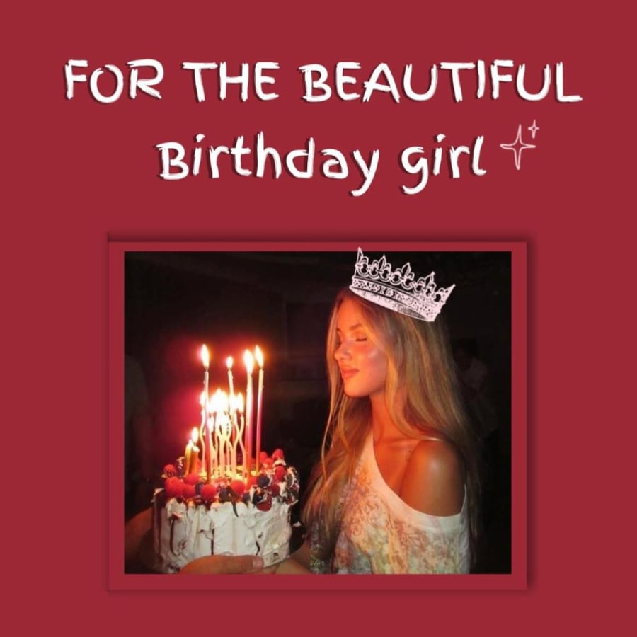Birthday card