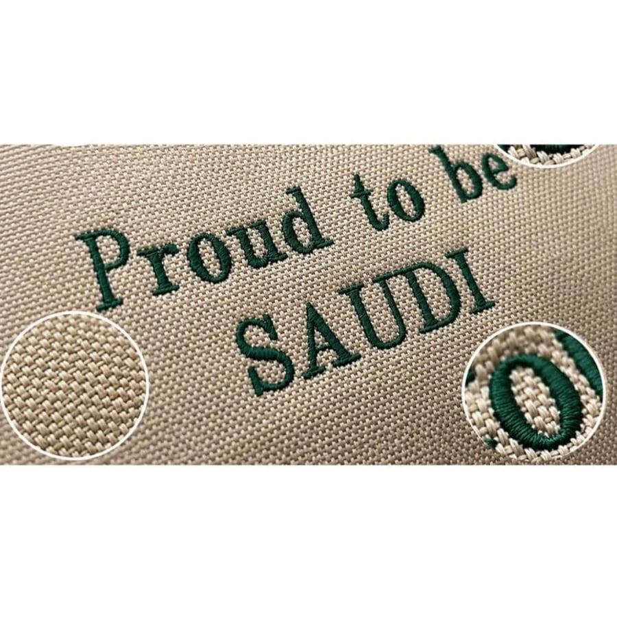 Saudi bag