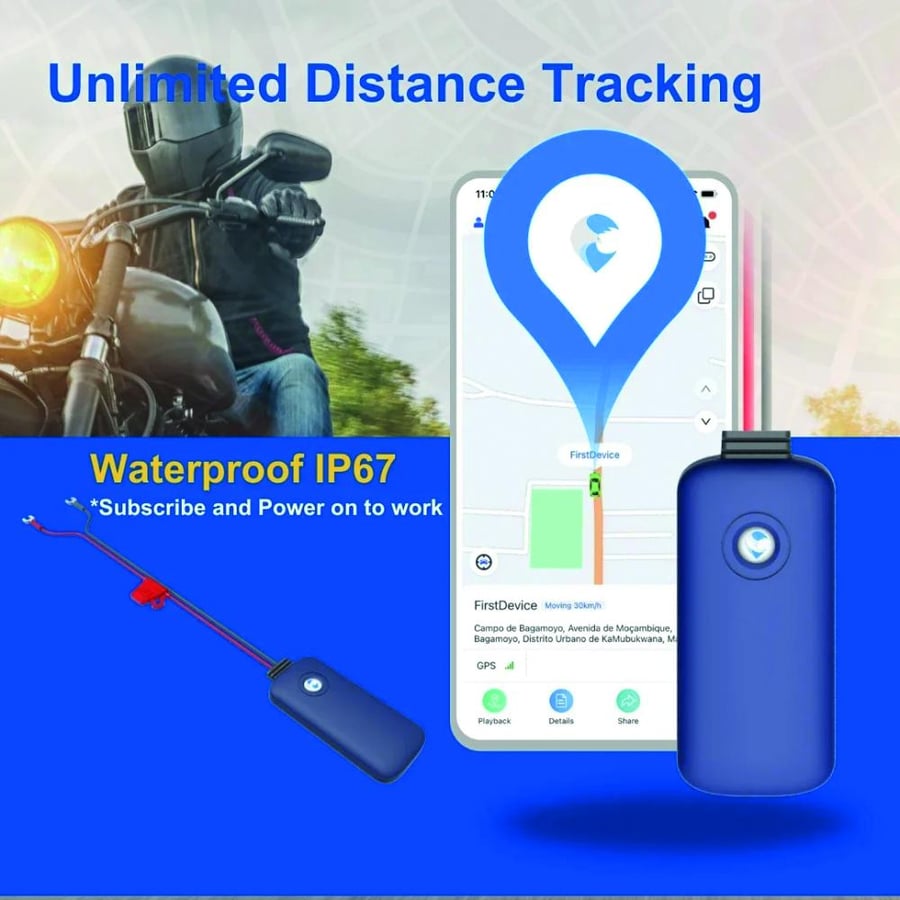 تتبع GPS سلكي G19