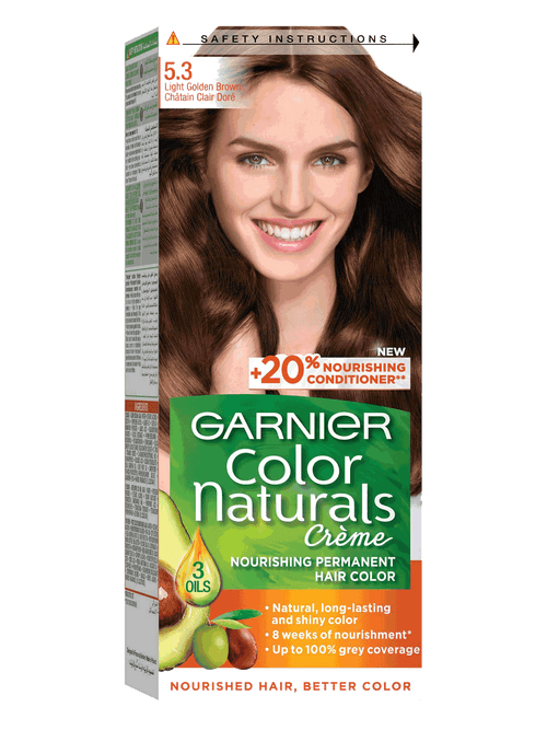 Garnier hair dye Naturals - 5.3 - Light Golden Brown