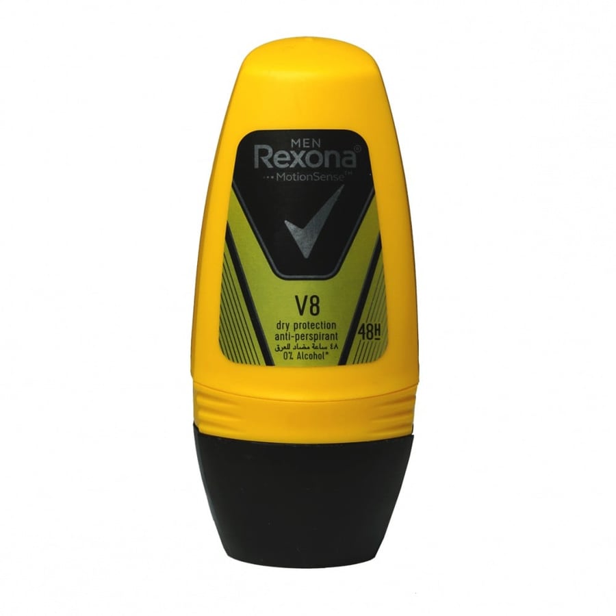 مزبل العرق ريكسونا  V8رول اون  رجالي  50مل