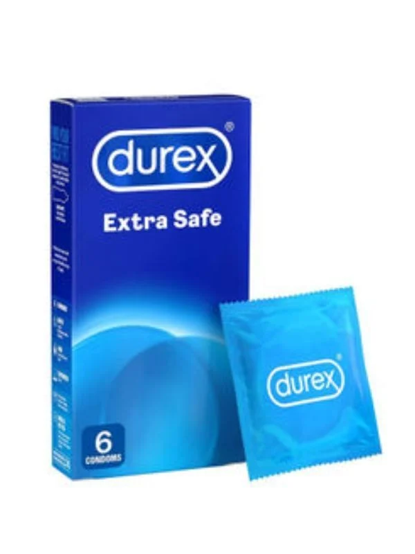 ديروكس -  Extra Safe واق ذكري 6 قطع