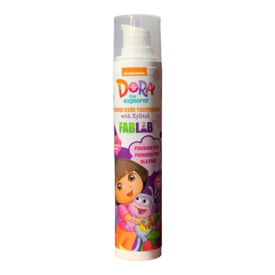 Organic toothpaste for children with strawberry flavor 50 ml