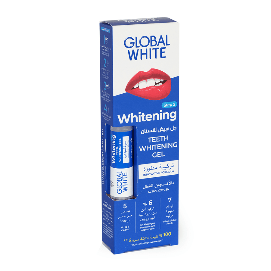 Global White teeth whitening gel - 5ml